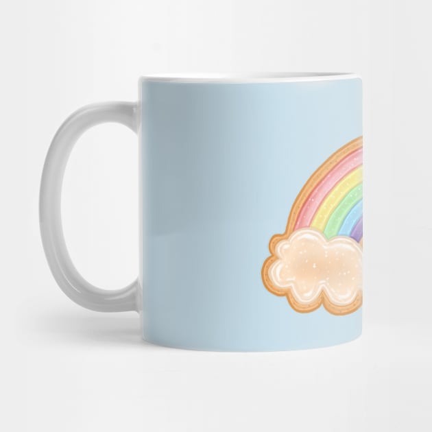 Sugar Cookie Rainbow Cloud by MidaDesigns1